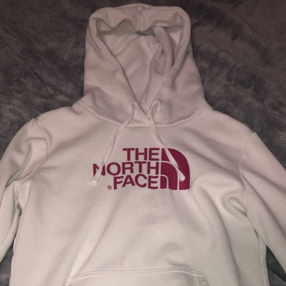 The North Face White Hoodie